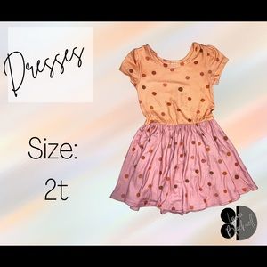 DotDotSmile 2t dress. NWT.